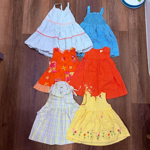 Lot of 12 month-2T vintage dresses - Picture 1 of 14